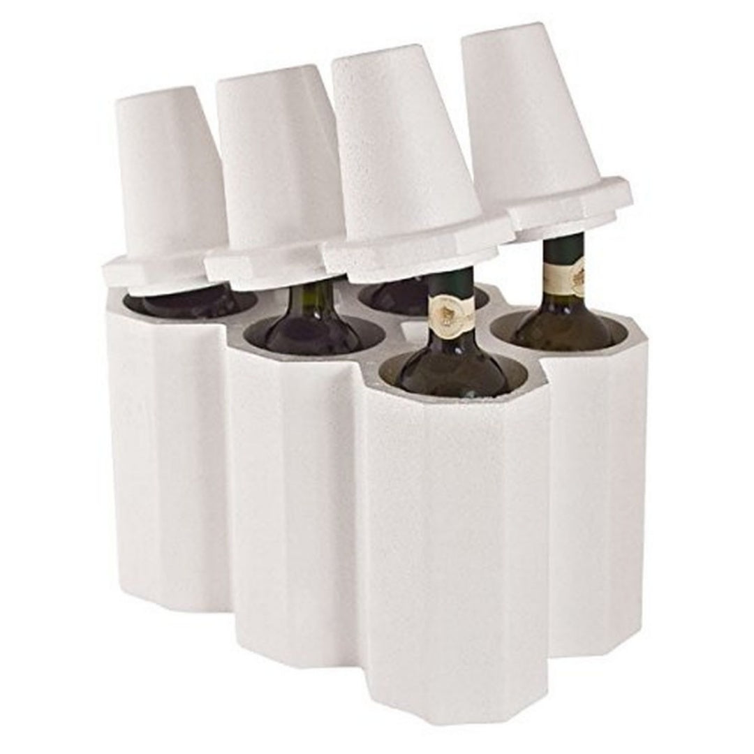 Accento naturale porta bottiglie da vino