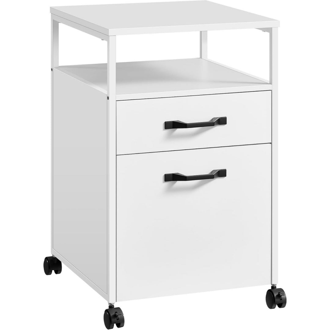 Arredo contemporaneo armadi archivio regolabile bianco