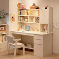 Linea essenziale set arredo studio in legno impermeabile oro