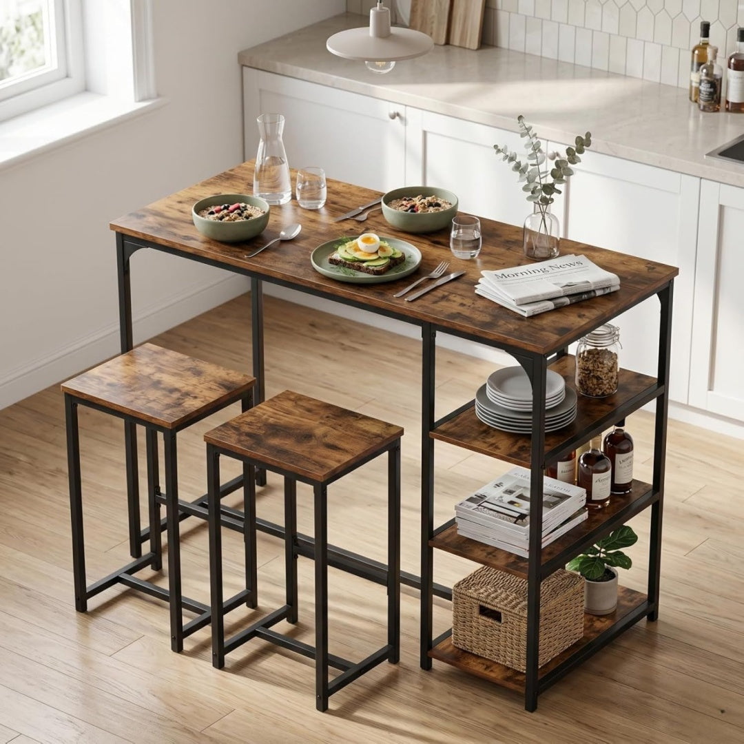 Forma equilibrata set bar nero