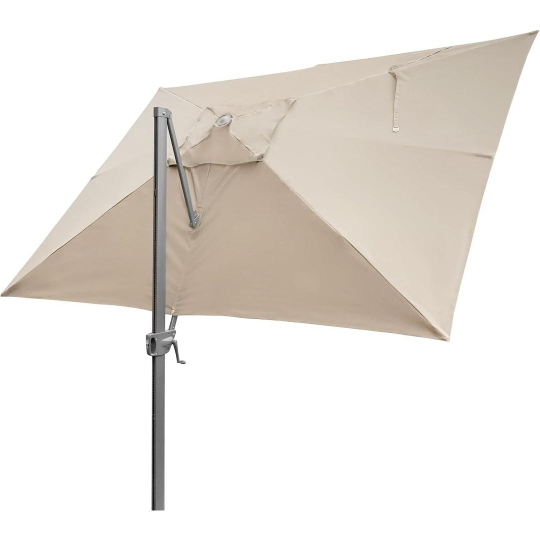 Profilo moderno coperture per ombrelloni in tessuto beige