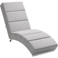 Accento naturale poltrone reclinabili antiscivolo grigio