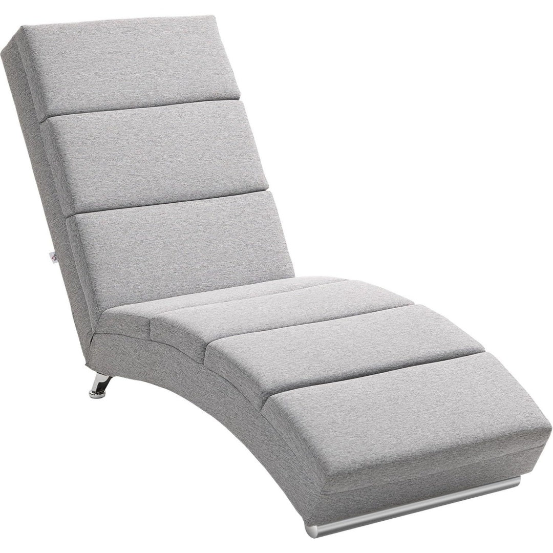 Accento naturale poltrone reclinabili antiscivolo grigio