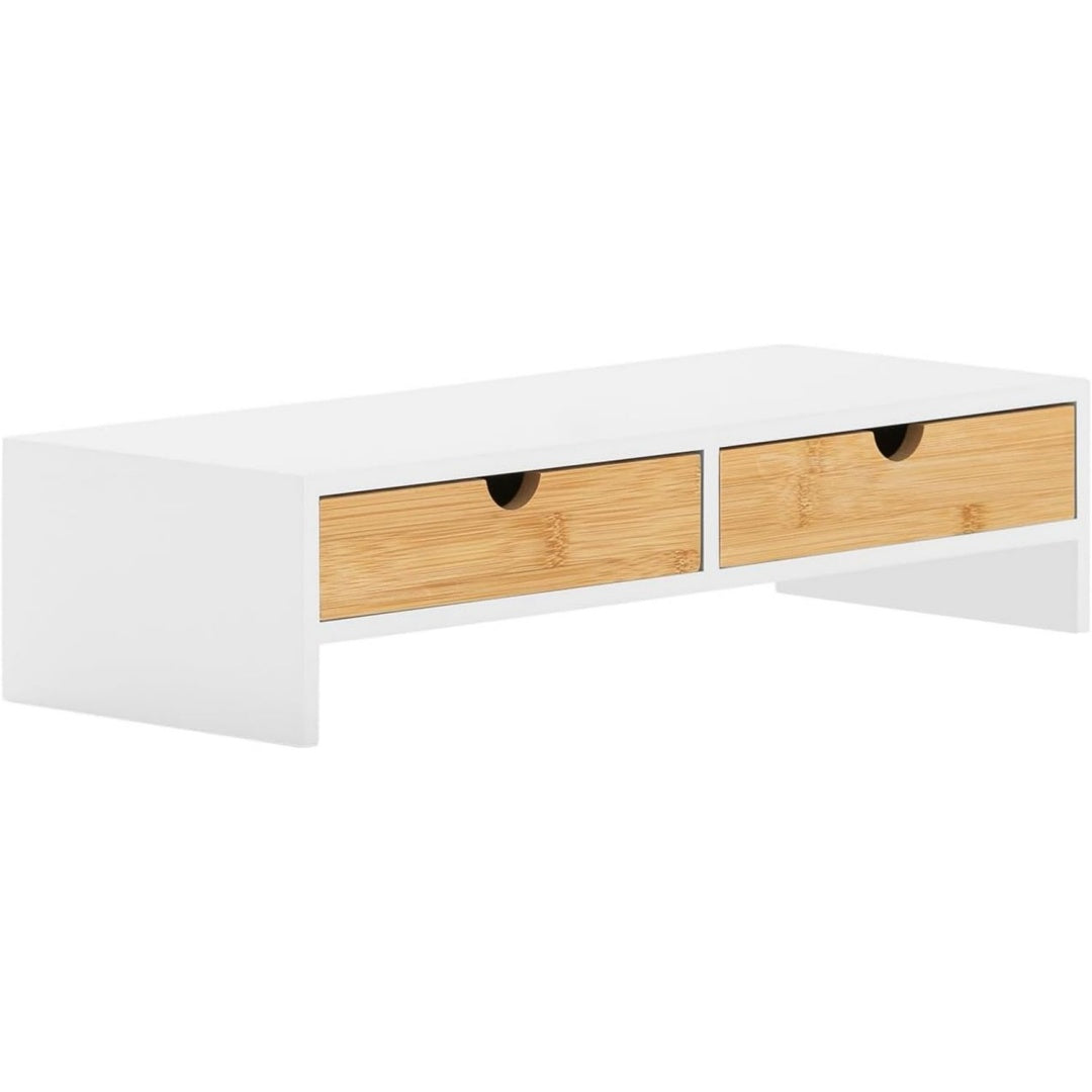 Linea essenziale supporti per monitor oro