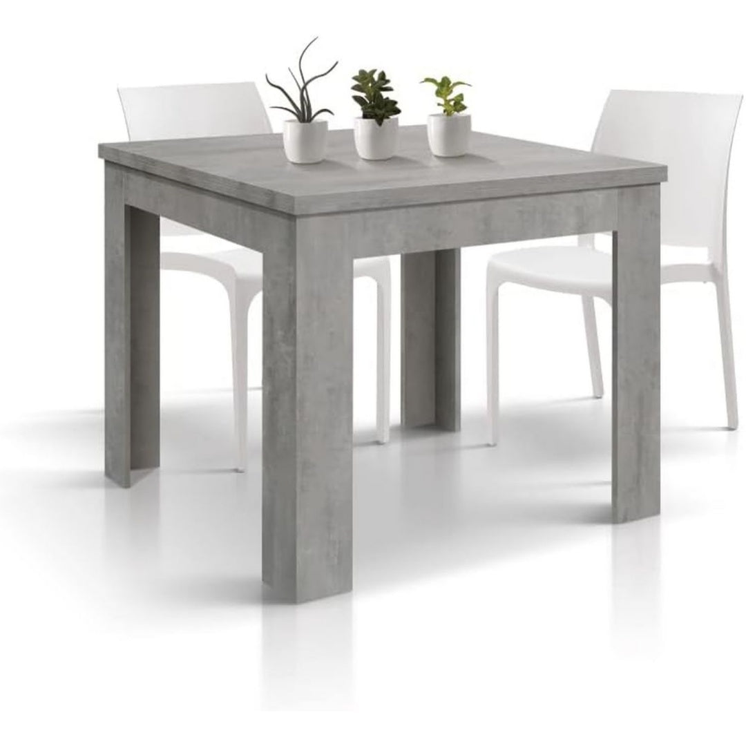 Finitura armoniosa tavoli da sala da pranzo grigio